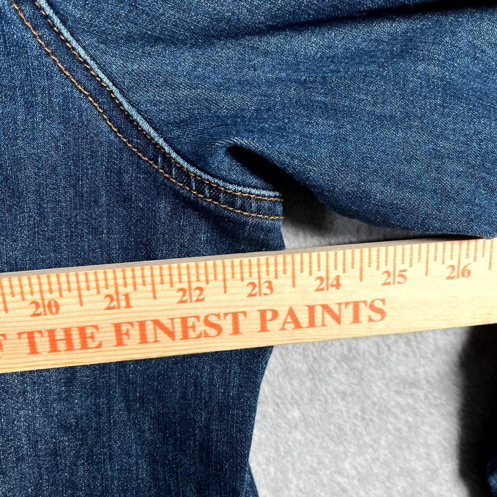 VPL Women's Dark Blue Denim Jacket - Picture 9 of 9